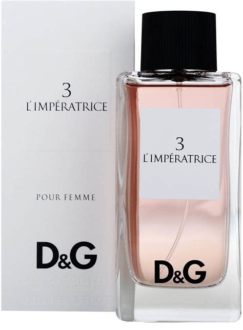 dolce gabbana imperatrice 3 price|l'imperatrice Dolce & Gabbana 100 ml.